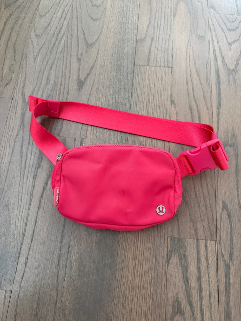 lululemon athletica Pink Belt Bag